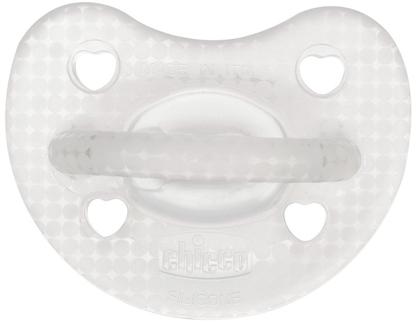 CHICCO GOMMOTTO LUXE FLUO 2-6 TRASPARENTE 1 PEZZO - Farmacia Dott. Pasquale Russo