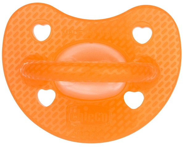 CHICCO GOMMOTTO LUXE FLUO 6-16 ARANCIONE 1 PEZZO - Farmacia Dott. Pasquale Russo