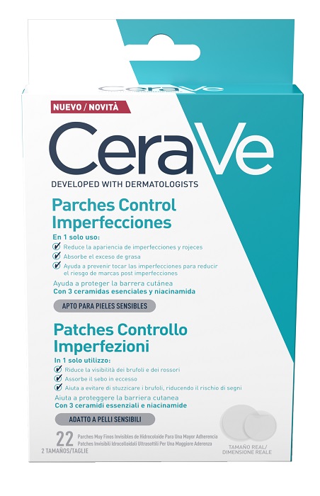 CERAVE PATCHES CONTROLLO IMPERFEZIONI 22 PEZZI - Farmacia Dott. Pasquale Russo