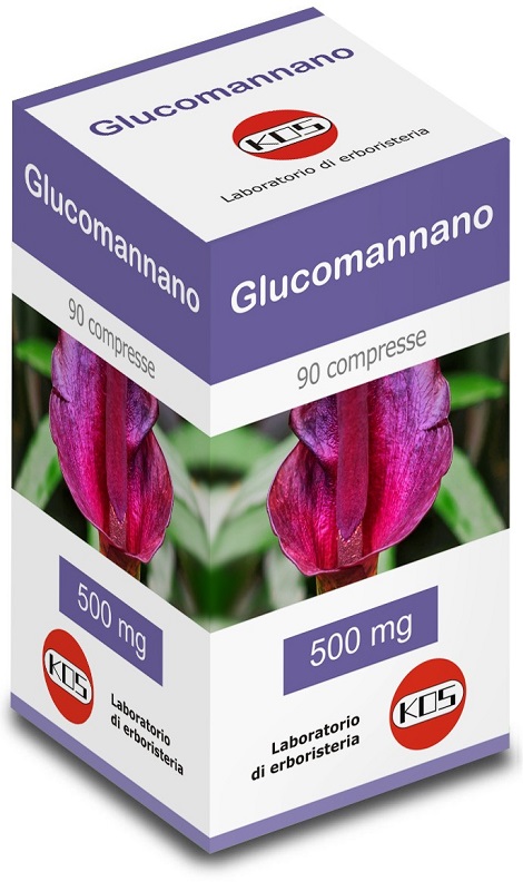 GLUCOMANNANO 90 COMPRESSE 500 MG - Farmacia Dott. Pasquale Russo