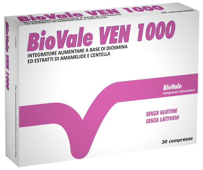 BIOVALE VEN 1000 30 COMPRESSE - Farmacia Dott. Pasquale Russo