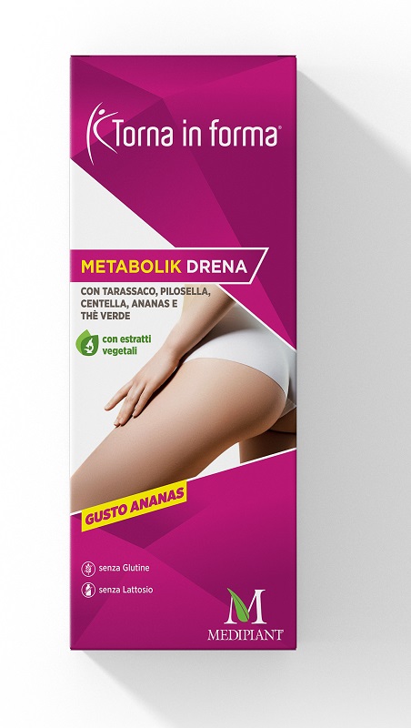 METABOLIK DRENA ANANAS 500 ML - Farmacia Dott. Pasquale Russo