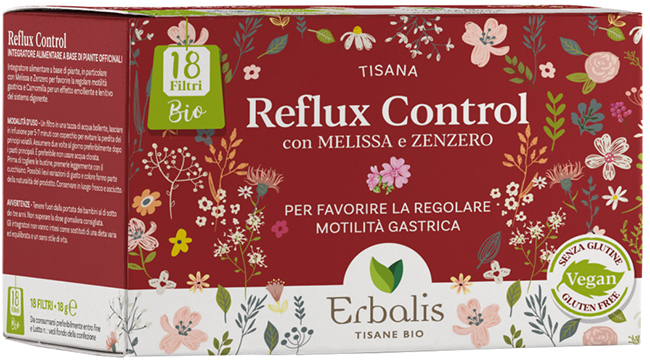 VALVERBE REFLUX CONTROL 20 G - Farmacia Dott. Pasquale Russo
