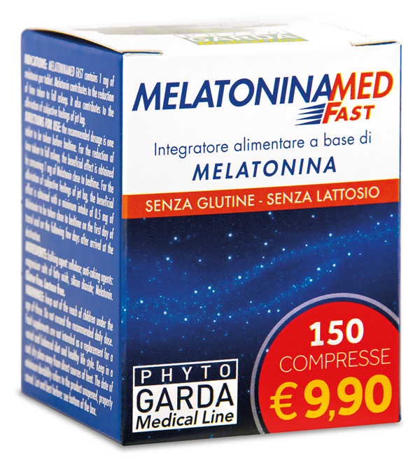 MELATONINAMED FAST 150 COMPRESSE - Farmacia Dott. Pasquale Russo