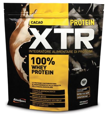 ETHICSPORT PROTEIN XTR CACAO 500 G - Farmacia Dott. Pasquale Russo