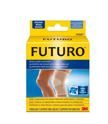 SUPPORTO PER GINOCCHIO COMFORT FUTURO XL 1 PEZZO - Farmacia Dott. Pasquale Russo
