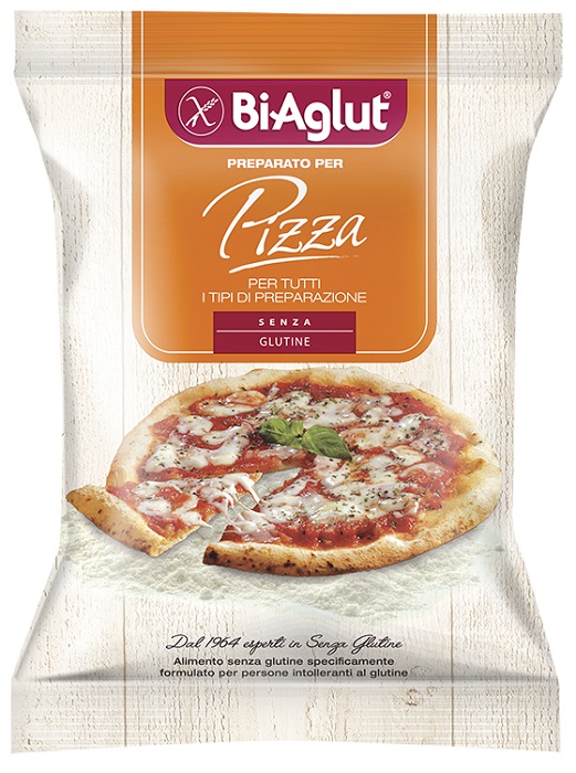 BIAGLUT PREPARATO PIZZA 500 G - Farmacia Dott. Pasquale Russo