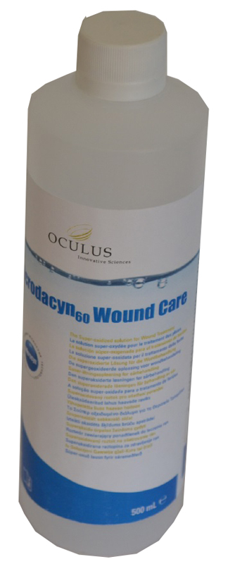 MEDICAZIONE STERILE SOLUZIONE SUPEROSSIDATA PER DETERSIONE FERITE MICRODACYN 60 WOUNDCARE 500 ML 1 PEZZO - Farmacia Dott. Pasquale Russo