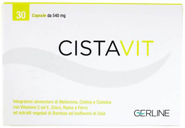 CISTAVIT 30 CAPSULE 16,2 G - Farmacia Dott. Pasquale Russo