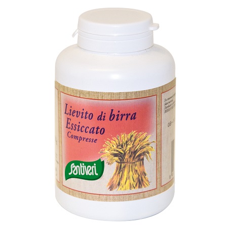 LIEVITO DI BIRRA 350 COMPRESSE SANTIVERI - Farmacia Dott. Pasquale Russo