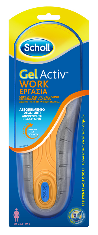 SCHOLL GEL ACTIV WORK DONNA - Farmacia Dott. Pasquale Russo