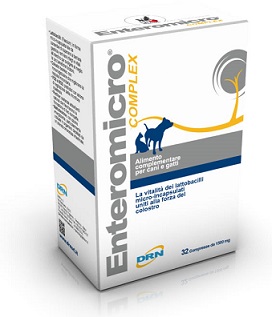 ENTEROMICRO COMPLEX 32 COMPRESSE - Farmacia Dott. Pasquale Russo