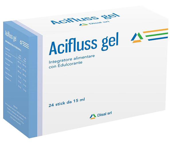 ACIFLUSS GEL 24 STICK 15 ML - Farmacia Dott. Pasquale Russo