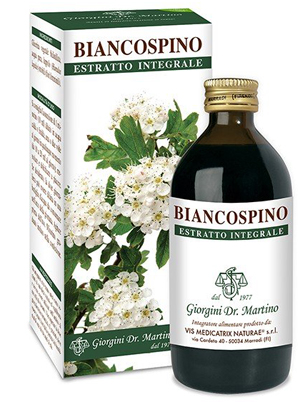 BIANCOSPINO ESTRATTO INTEGRALE 200 ML - Farmacia Dott. Pasquale Russo