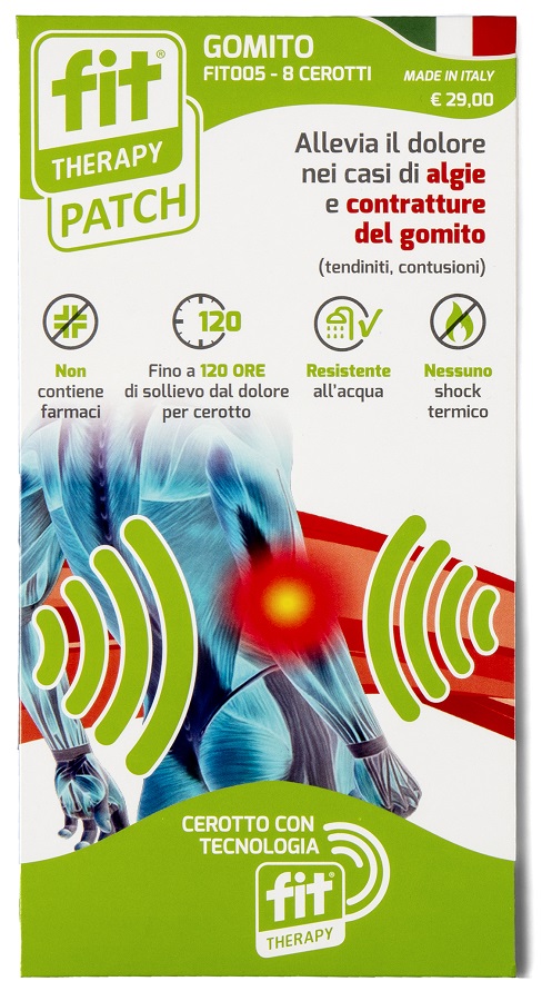 CEROTTO FIT THERAPY GOMITO 8 PEZZI - Farmacia Dott. Pasquale Russo
