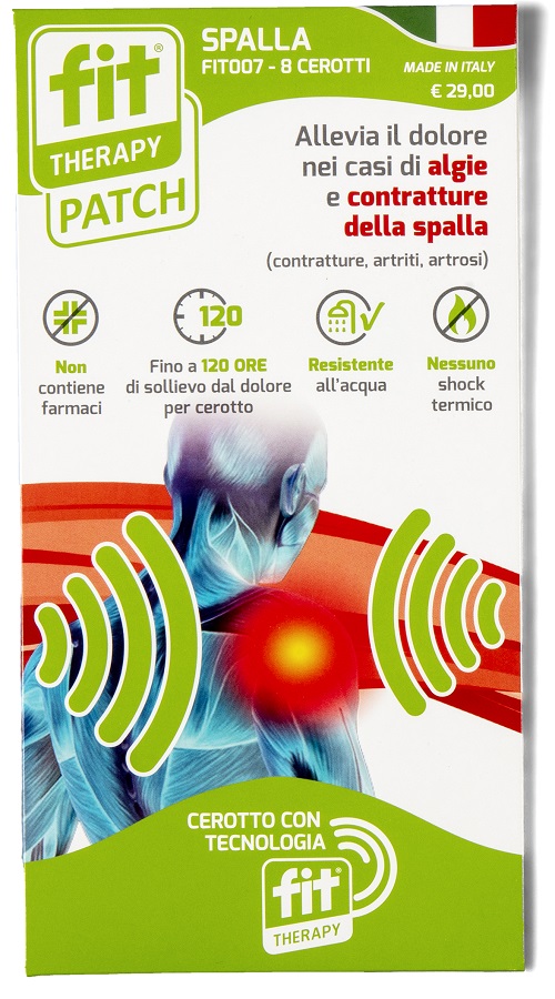 CEROTTO FIT THERAPY SPALLA 8 PEZZI - Farmacia Dott. Pasquale Russo