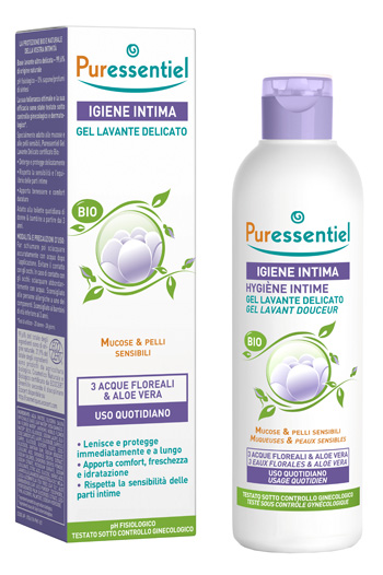 PURESSENTIEL GEL IGIENE INTIMA LAVANTE DELICATO 250 ML - Farmacia Dott. Pasquale Russo