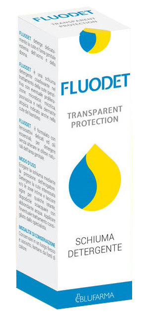 FLUODET SCHIUMA DETERGENTE 150 ML - Farmacia Dott. Pasquale Russo