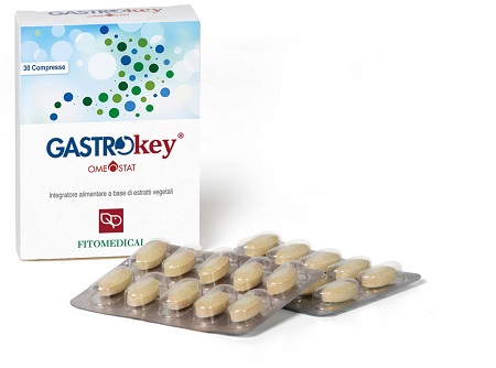GASTROKEY OMEOSTAT 30 COMPRESSE - Farmacia Dott. Pasquale Russo