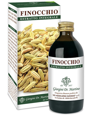 FINOCCHIO ESTRATTO INTEGRALE 200 ML - Farmacia Dott. Pasquale Russo