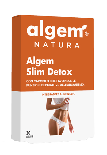 SLIM DETOX 30 CAPSULE VEGETALI - Farmacia Dott. Pasquale Russo