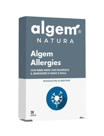 ALGEM ALLERGIES 30 CAPSULE DA 400 MG - Farmacia Dott. Pasquale Russo