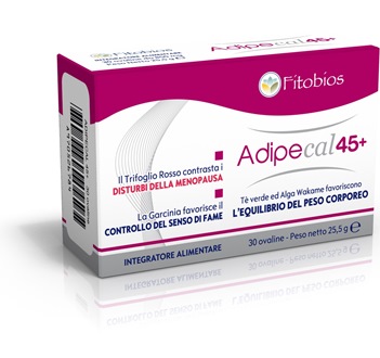 ADIPECAL 45+ 30 COMPRESSE - Farmacia Dott. Pasquale Russo
