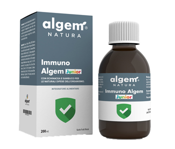 IMMUNO ALGEM JUNIOR 200 ML - Farmacia Dott. Pasquale Russo