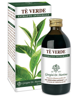 TE VERDE ESTRATTO INTEGRALE 200 ML - Farmacia Dott. Pasquale Russo