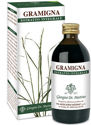 GRAMIGNA ESTRATTO INTEGRALE 200 ML - Farmacia Dott. Pasquale Russo