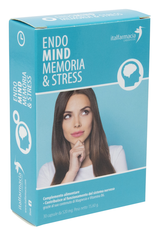 ENDO MIND 30 CAPSULE - Farmacia Dott. Pasquale Russo