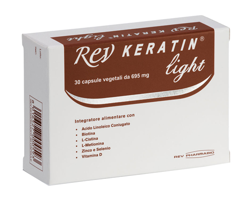 REV KERATIN LIGHT 30 CAPSULE - Farmacia Dott. Pasquale Russo