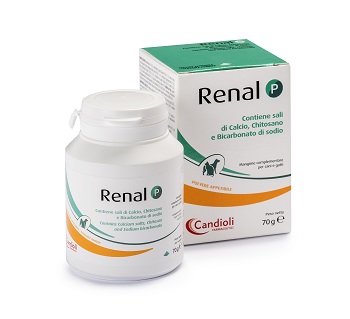 RENAL P MANGIME COMPLEMENTARE PER CANI E GATTI BARATTOLO 70 G - Farmacia Dott. Pasquale Russo