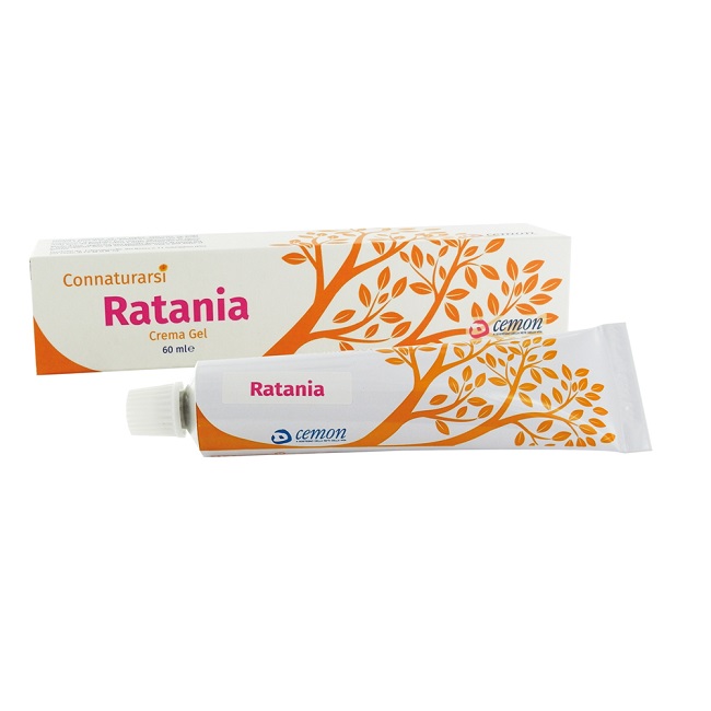 RATANIA CREMA GEL 60 ML - Farmacia Dott. Pasquale Russo