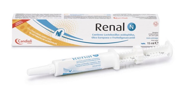RENAL N PASTA SIRINGA DOSATRICE 15 ML - Farmacia Dott. Pasquale Russo