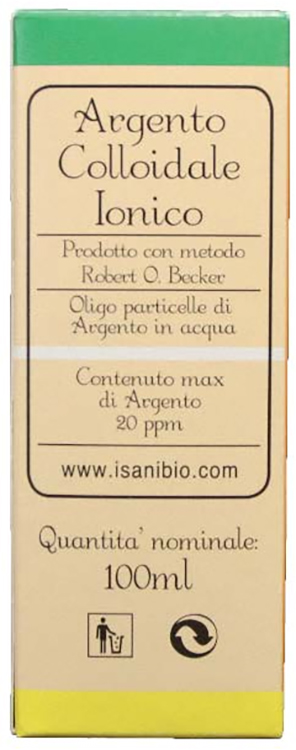 ARGENTO COLLOIDALE IONICO 20 PPM 100 ML - Farmacia Dott. Pasquale Russo