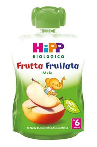 HIPP BIO HIPP BIO FRUTTA FRULLATA MELA 90 G - Farmacia Dott. Pasquale Russo