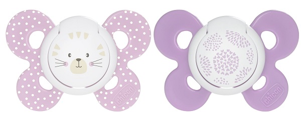 CHICCO SUCCHIETTO COMFORT GIRL IN SILICONE 6-16 MESI 1 PEZZO - Farmacia Dott. Pasquale Russo