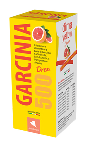 GARCINIA 500 DREN DIMA YELLOW POMPELMO ROSA 500 ML - Farmacia Dott. Pasquale Russo