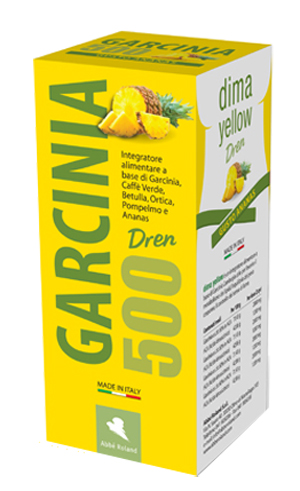 GARCINIA 500 DREN DIMA YELLOW ANANAS 500 ML - Farmacia Dott. Pasquale Russo