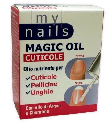 MY NAILS MAGIC OIL CUTICOLE 8 ML - Farmacia Dott. Pasquale Russo