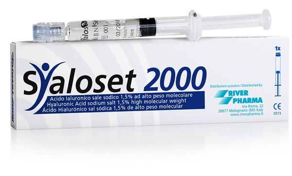 SIRINGA INTRA-ARTICOLARE SYALOSET 2000 ACIDO IALURONICO 1,5% 2 ML 1 PEZZO - Farmacia Dott. Pasquale Russo