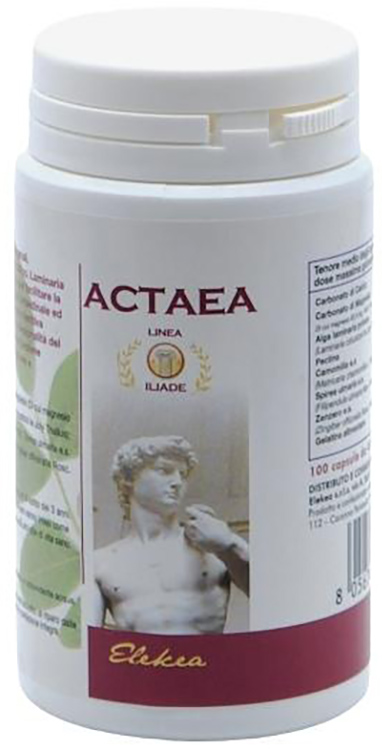 ACTAEA 100 CAPSULE - Farmacia Dott. Pasquale Russo