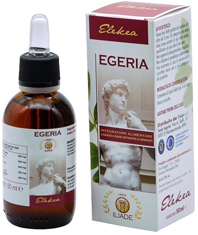 EGERIA GOCCE 50 ML - Farmacia Dott. Pasquale Russo