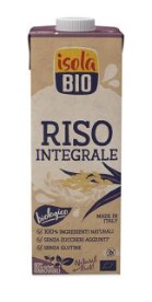 ISOLABIO BEVANDA DI RISO INTEGRALE 1 L - Farmacia Dott. Pasquale Russo