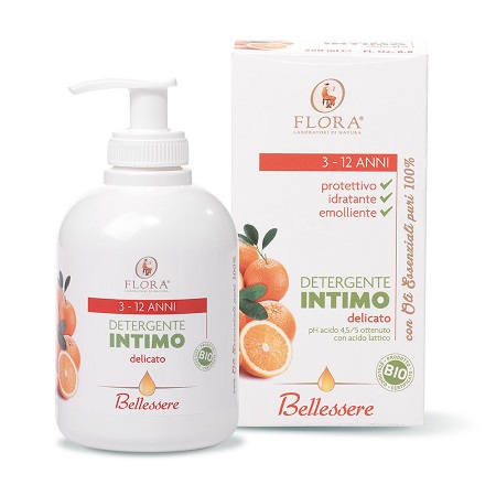 DETERGENTE INTIMO 3-12 ANNI 250 ML BIO-BDIH - Farmacia Dott. Pasquale Russo