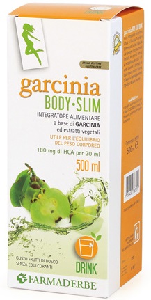 GARCINIA BODY SLIM GUSTO FRUTTI DI BOSCO 500 ML - Farmacia Dott. Pasquale Russo