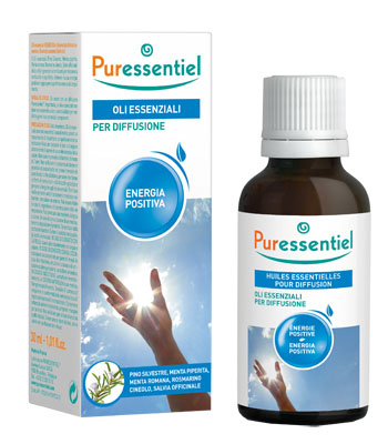 PURESSENTIEL MISCELA ENERGIA POSITIVA 30 ML - Farmacia Dott. Pasquale Russo