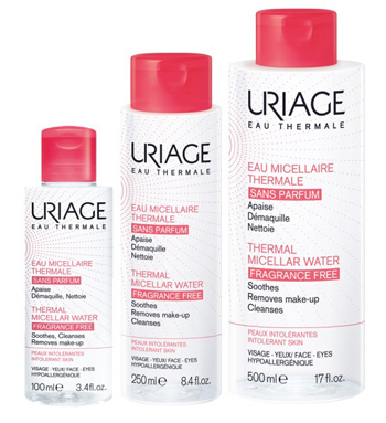 URIAGE EAU MICELLARE PER PELLI INTOLLERANTI SENZA PROFUMAZIONE 500 ML - Farmacia Dott. Pasquale Russo