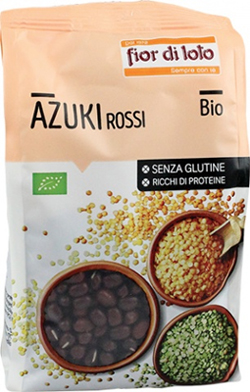 AZUKI ROSSI NON UE SENZA GLUTINE BIO 400 G - Farmacia Dott. Pasquale Russo